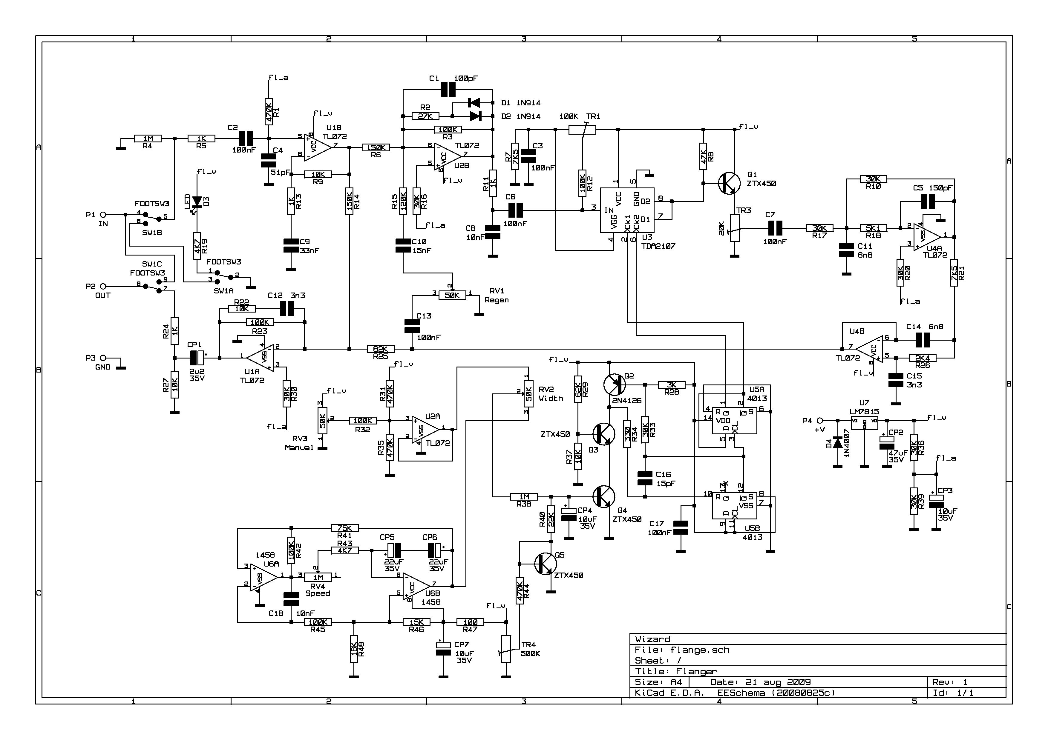 for a DIY Flanger project?